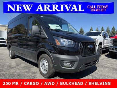 New 2025 Ford Transit 250 148 Medium Roof Extended AWD