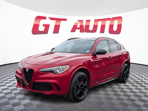 Used 2023 Alfa Romeo Stelvio Quadrifoglio w/ Active Assist Plus Package AWD/4WD image 2