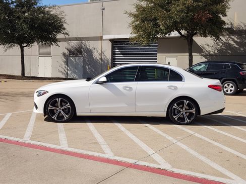 Certified 2025 Mercedes-Benz C 300 Sedan image 3