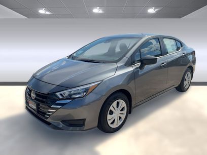 New 2025 Nissan Versa S