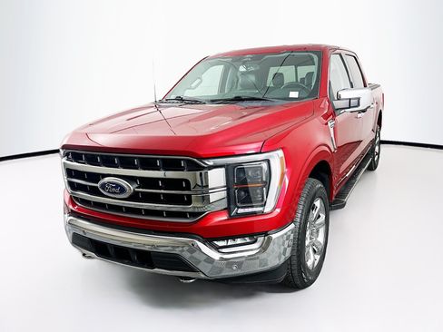Used 2022 Ford F150 Lariat w/ Equipment Group 502A High AWD/4WD image 3