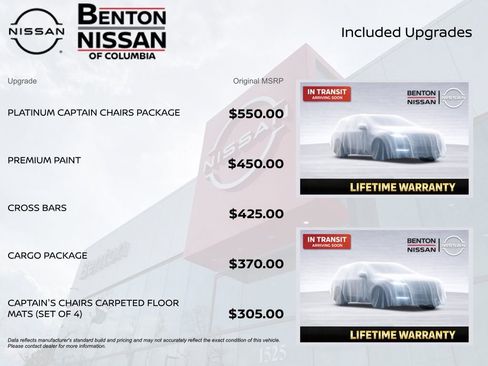 Certified 2025 Nissan Pathfinder Platinum image 3