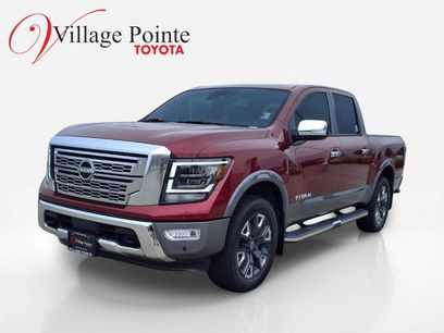 Used 2023 Nissan Titan Platinum Reserve w/ Moonroof Package