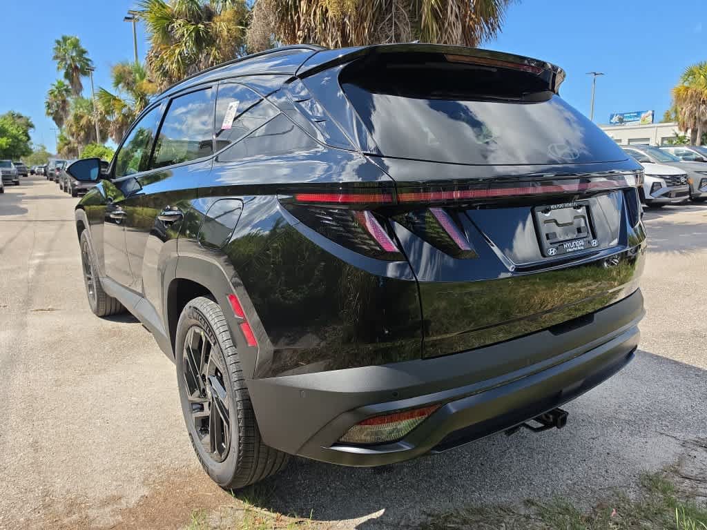 New 2026 Hyundai Tucson Limited AWD/4WD image 4