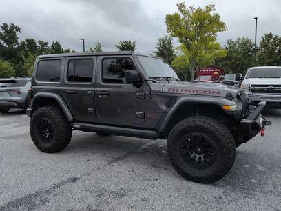 Used 2018 Jeep Wrangler Unlimited Rubicon