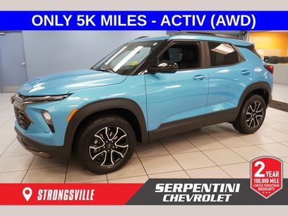 Used 2026 Chevrolet TrailBlazer ACTIV w/ Driver Confidence Package