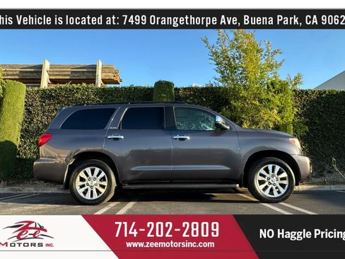 Used 2008 Toyota Sequoia Limited RWD image 6