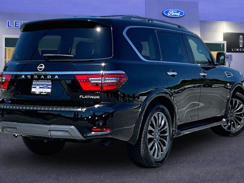 Used 2021 Nissan Armada Platinum w/ Captain's Chairs Package AWD/4WD image 5