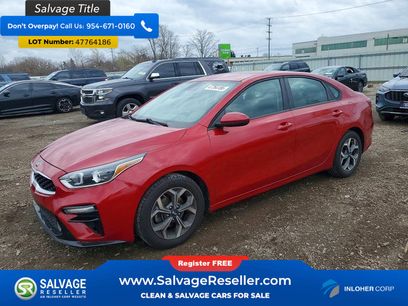 Used 2019 Kia Forte LXS