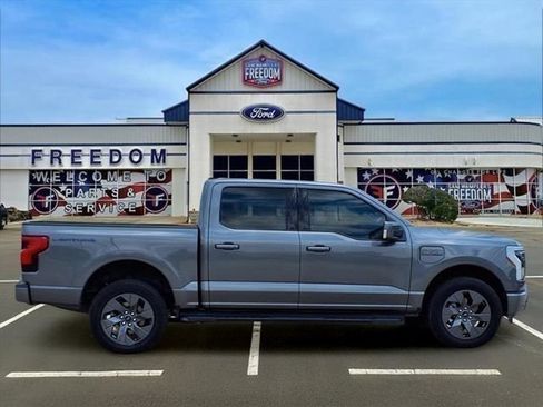 Used 2023 Ford F150 Lightning Lariat w/ Equipment Group 511A High AWD/4WD image 8