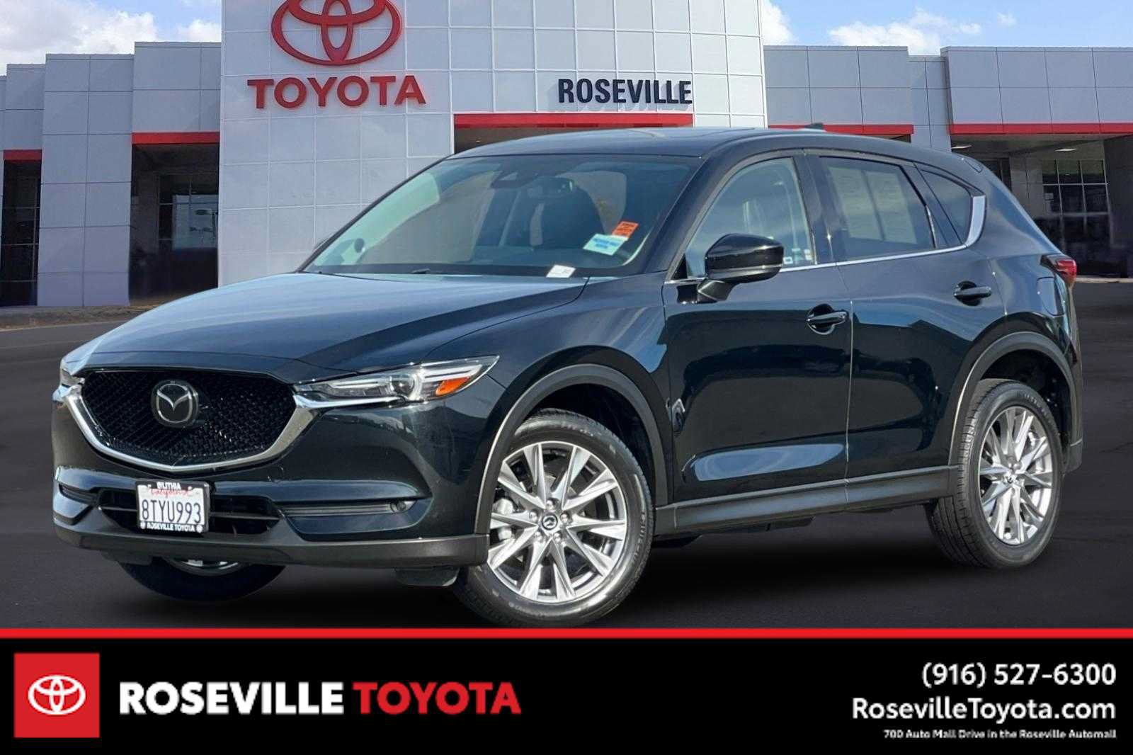Used 2021 MAZDA CX-5 Grand Touring FWD image 1