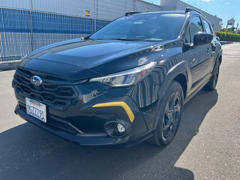 Certified 2024 Subaru Crosstrek 2.5i Sport w/ Crosstrek Mirror Package AWD/4WD image 9