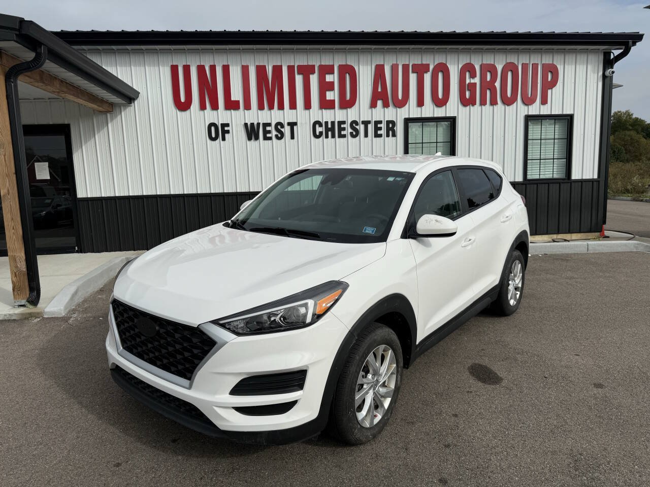 Used 2020 Hyundai Tucson SE w/ Cargo Package AWD/4WD image 1