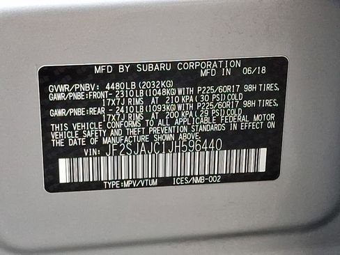 Used 2018 Subaru Forester 2.5i Limited w/ Popular Package #2 image 27