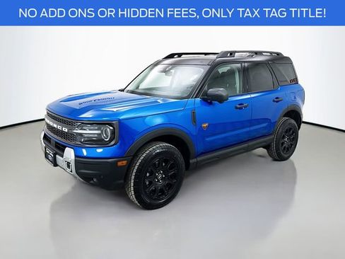 New 2026 Ford Bronco Sport Badlands w/ Badlands Tech Package AWD/4WD image 3