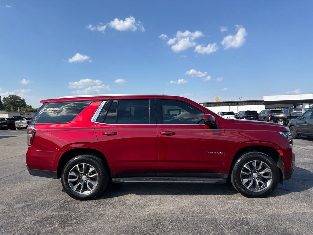 Used 2021 Chevrolet Tahoe LT w/ LT Signature Package AWD/4WD image 2