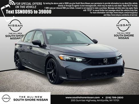 Used 2025 Honda Civic Sport image 1