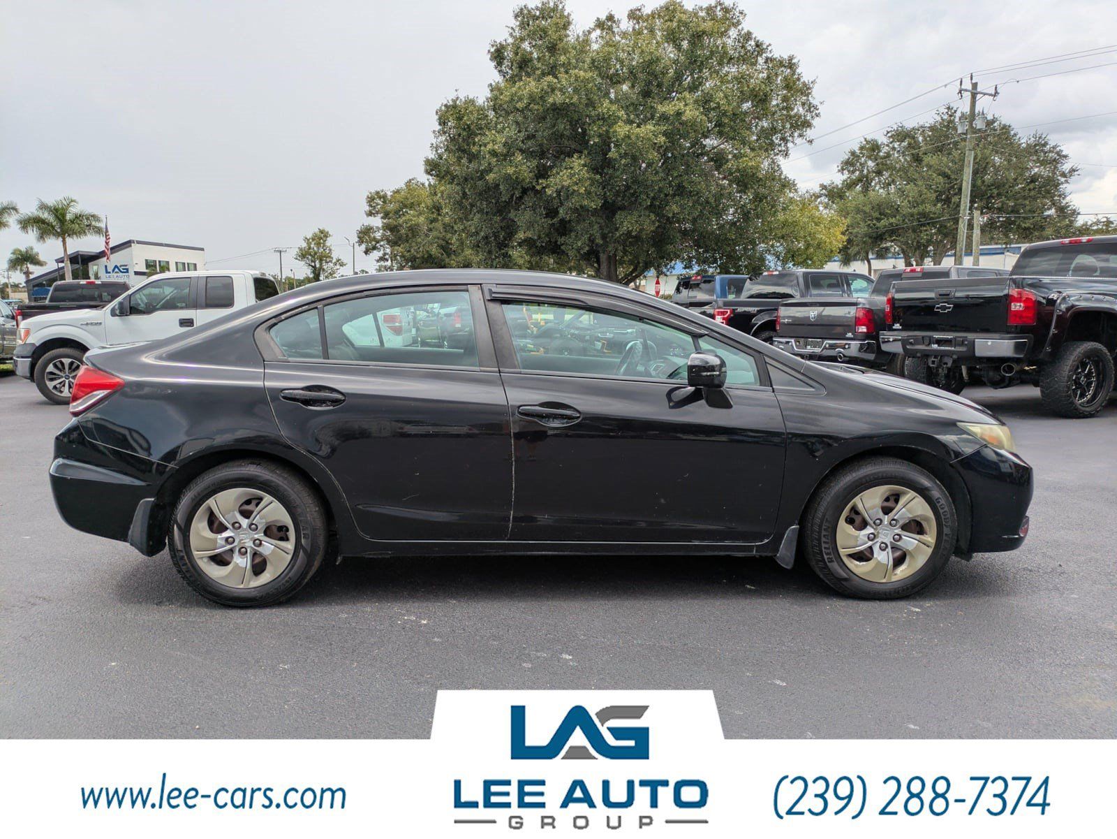 Used 2015 Honda Civic LX image 2