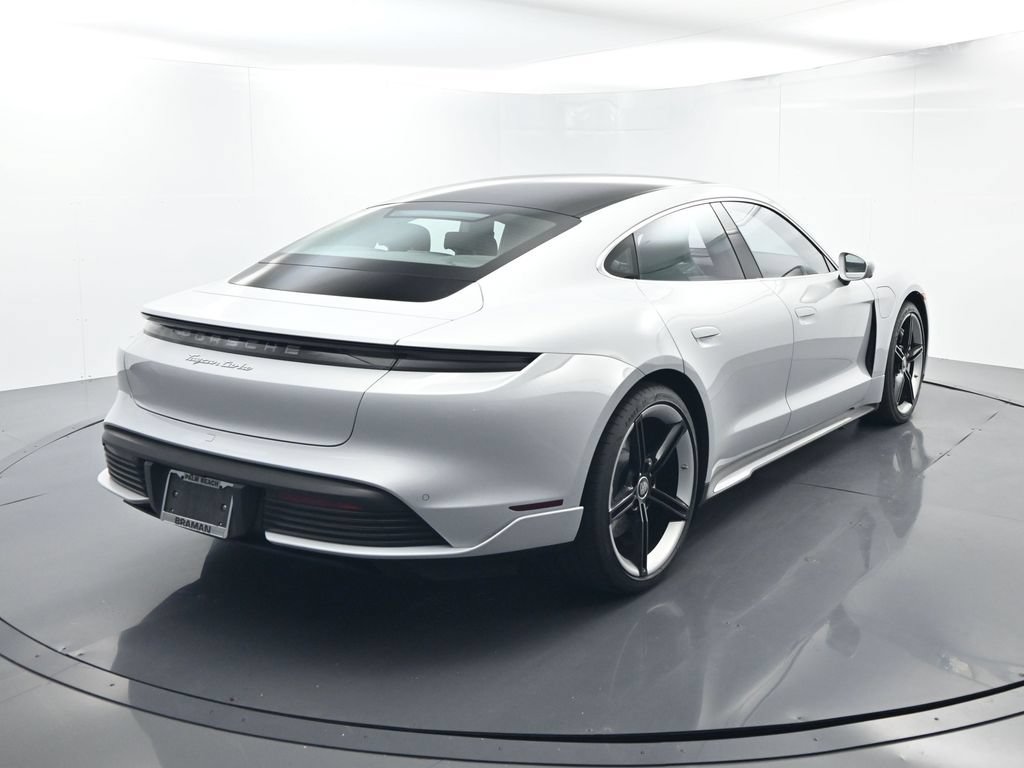 Certified 2022 Porsche Taycan Turbo AWD/4WD image 14