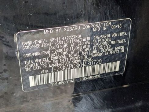 Used 2019 Subaru Forester Sport w/ Popular Package #2 image 26