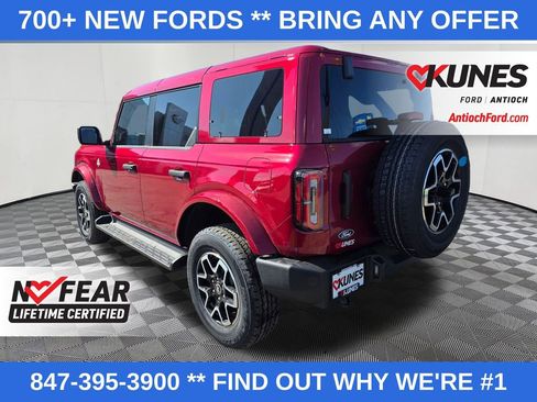 New 2026 Ford Bronco Outer Banks AWD/4WD image 6