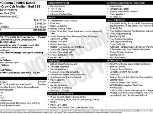 Used 2026 GMC Sierra 2500 Denali Ultimate AWD/4WD image 5