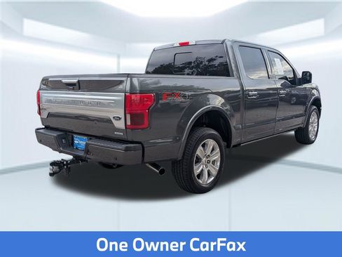 Used 2019 Ford F150 Platinum w/ Equipment Group 701A Luxury image 8