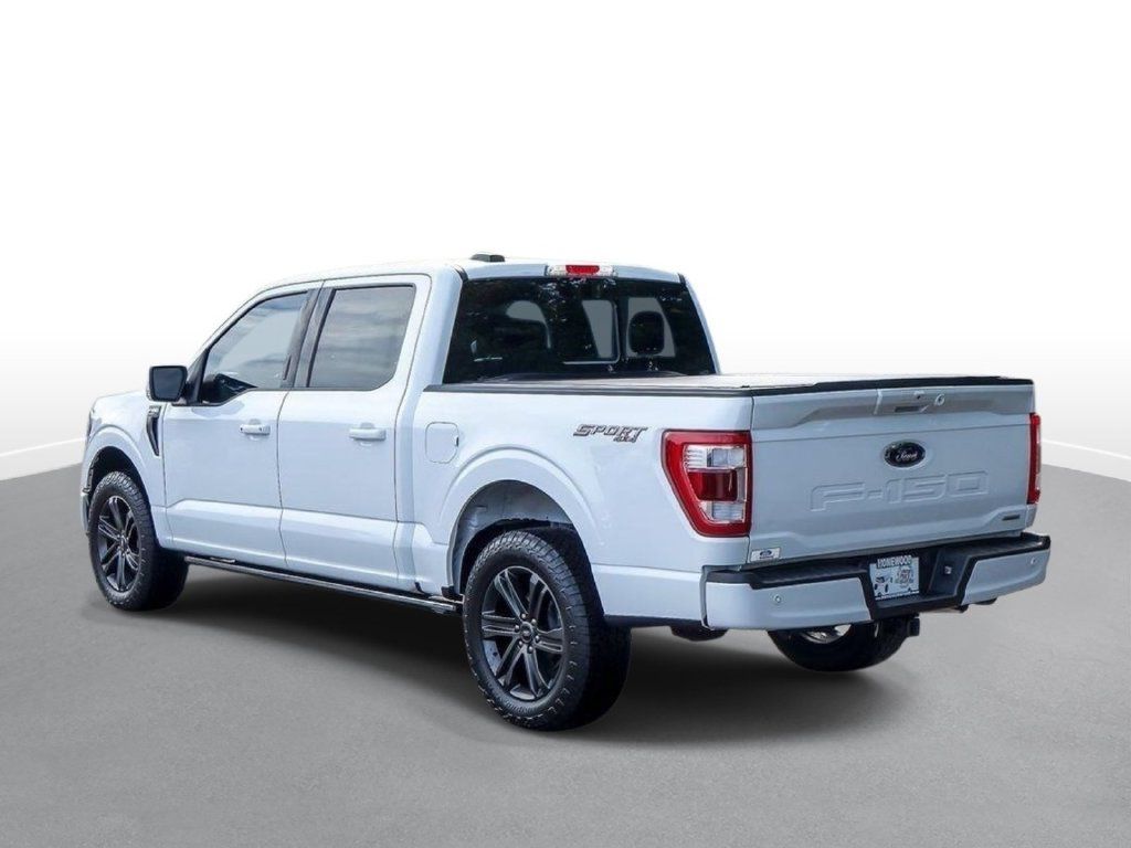 Used 2021 Ford F150 Lariat w/ Equipment Group 502A High AWD/4WD image 5