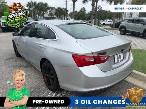 Used 2018 Chevrolet Malibu LT w/ Leather Package image 6
