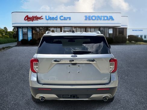 Used 2021 Ford Explorer Limited w/ Equipment Group 301A AWD/4WD image 4