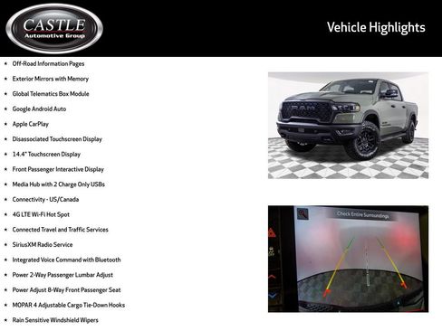 New 2026 RAM 1500 Rebel AWD/4WD image 19