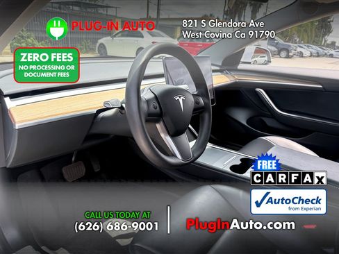 Used 2021 Tesla Model 3 Standard Range Plus RWD image 5