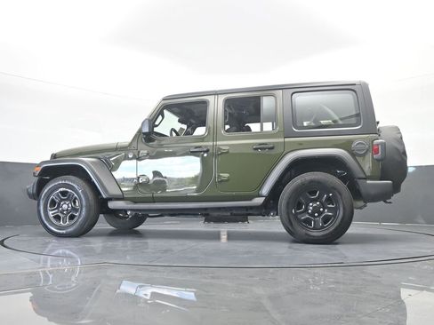 Used 2022 Jeep Wrangler Unlimited Sport image 59