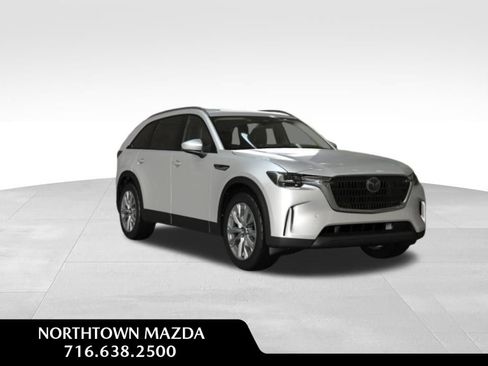 New 2026 MAZDA CX-90 Plug-In Hybrid w/ Preferred AWD/4WD image 3