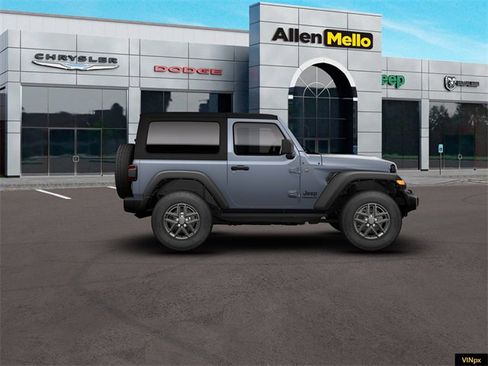 New 2026 Jeep Wrangler Sport S image 9