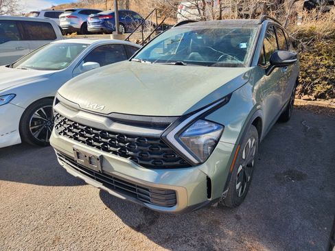 Certified 2023 Kia Sportage X-Line w/ X-Line Premium Package image 9