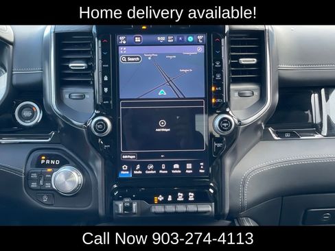 Used 2025 RAM 1500 Limited w/ Body Color Bumper Group image 21