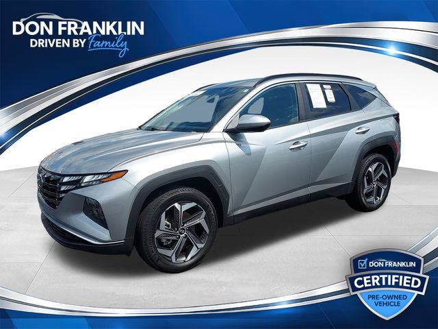 Used 2024 Hyundai Tucson SEL AWD/4WD 360° Tour