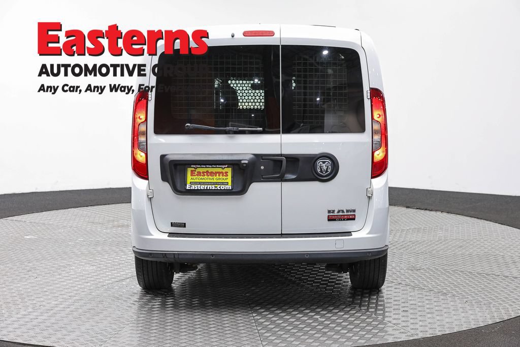 Used 2022 RAM ProMaster City Tradesman w/ Window Group 04 FWD image 7