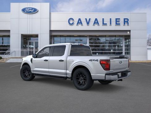 Used 2025 Ford F150 STX w/ STX Black Appearance Package image 4