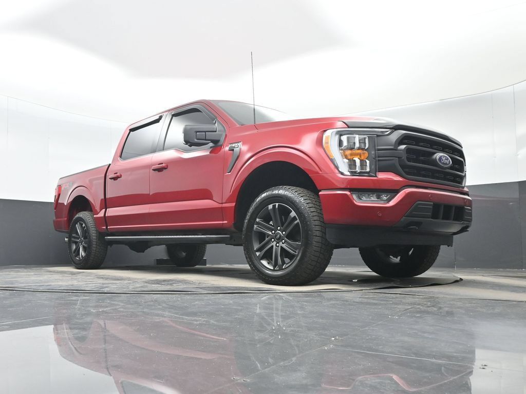 Used 2022 Ford F150 XLT w/ Equipment Group 302A High AWD/4WD image 33