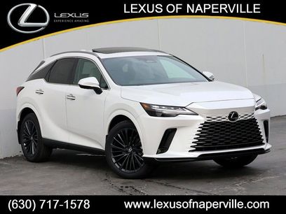 New 2026 Lexus RX 350h