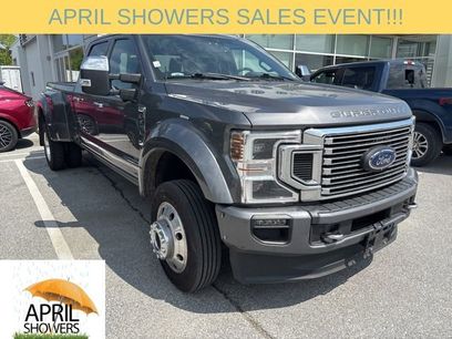 Used 2021 Ford F450 Platinum w/ FX4 Off-Road Package