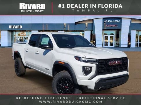 New 2026 GMC Canyon Elevation image 1