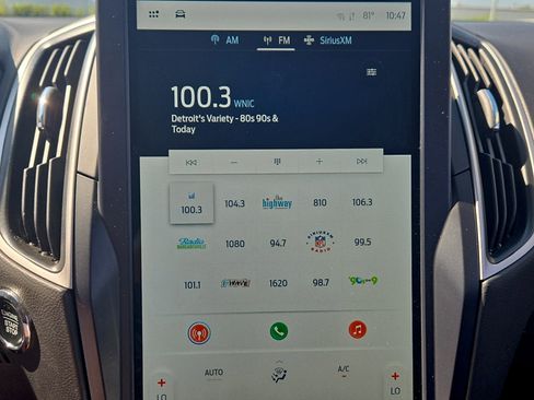 Certified 2023 Ford Edge SEL w/ Convenience Package AWD/4WD image 17