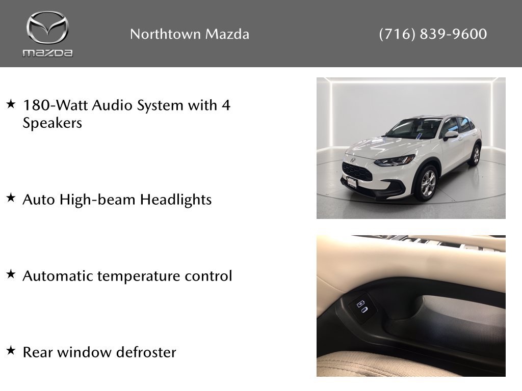Used 2025 Honda HR-V LX image 2