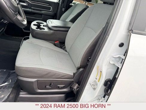 Certified 2024 RAM 2500 Big Horn AWD/4WD image 13