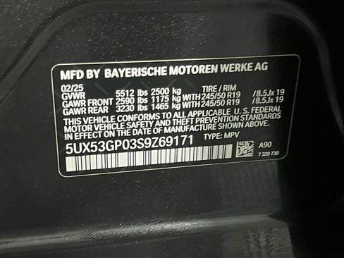 Used 2025 BMW X3 xDrive30i w/ Premium Package image 36