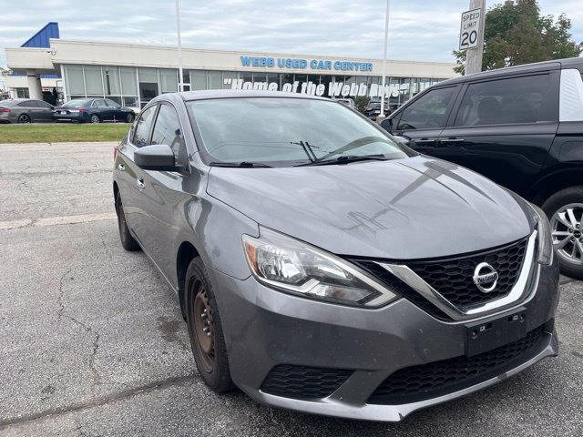 Used 2016 Nissan Sentra S FWD image 5