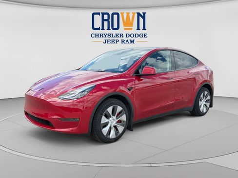 Used 2023 Tesla Model Y Long Range AWD/4WD image 7
